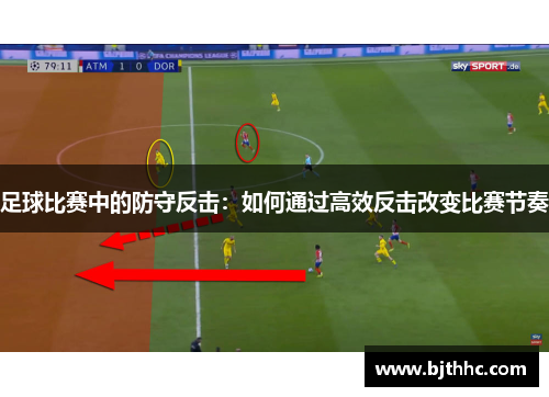 足球比赛中的防守反击：如何通过高效反击改变比赛节奏